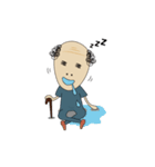 old fellow（個別スタンプ：8）