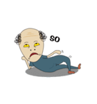 old fellow（個別スタンプ：9）