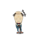 old fellow（個別スタンプ：11）