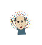 old fellow（個別スタンプ：12）