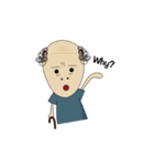 old fellow（個別スタンプ：13）