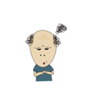 old fellow（個別スタンプ：14）