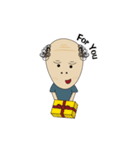 old fellow（個別スタンプ：17）