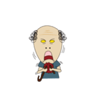 old fellow（個別スタンプ：18）