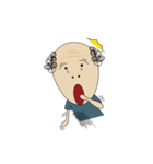 old fellow（個別スタンプ：19）