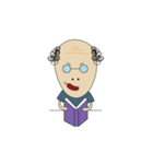 old fellow（個別スタンプ：20）