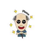 old fellow（個別スタンプ：22）