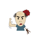 old fellow（個別スタンプ：24）