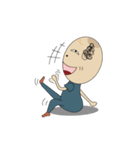 old fellow（個別スタンプ：25）