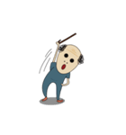 old fellow（個別スタンプ：27）