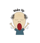 old fellow（個別スタンプ：28）