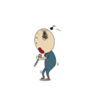 old fellow（個別スタンプ：29）