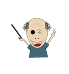 old fellow（個別スタンプ：30）