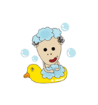 old fellow（個別スタンプ：31）