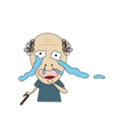 old fellow（個別スタンプ：34）