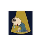 old fellow（個別スタンプ：36）