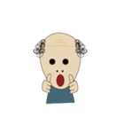 old fellow（個別スタンプ：37）