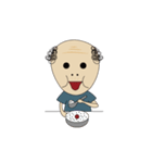 old fellow（個別スタンプ：38）