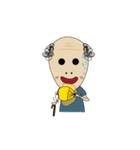 old fellow（個別スタンプ：39）