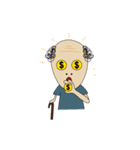 old fellow（個別スタンプ：40）