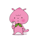 もももももんが（個別スタンプ：1）