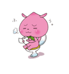もももももんが（個別スタンプ：4）