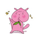 もももももんが（個別スタンプ：10）