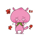 もももももんが（個別スタンプ：16）