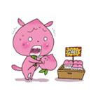 もももももんが（個別スタンプ：25）