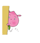 もももももんが（個別スタンプ：26）