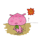 もももももんが（個別スタンプ：27）