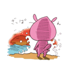 もももももんが（個別スタンプ：34）