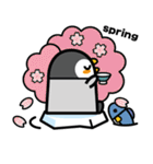 Penguin Cafe（個別スタンプ：21）