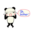 パンダちゃんとひよここちゃん 英語（個別スタンプ：33）