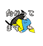 スーパーヨガボディ（個別スタンプ：34）
