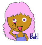 hoaloha@girl（個別スタンプ：2）