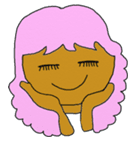 hoaloha@girl（個別スタンプ：10）