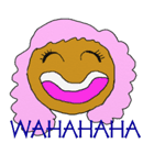 hoaloha@girl（個別スタンプ：15）