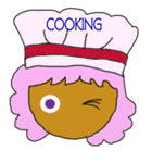 hoaloha@girl（個別スタンプ：19）