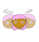 hoaloha@girl（個別スタンプ：21）