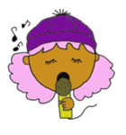 hoaloha@girl（個別スタンプ：28）