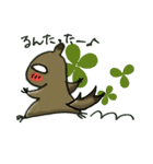 もんしろくろ（個別スタンプ：3）