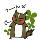 もんしろくろ（個別スタンプ：4）