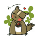 もんしろくろ（個別スタンプ：5）