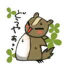 もんしろくろ（個別スタンプ：6）