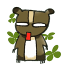 もんしろくろ（個別スタンプ：9）
