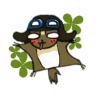 もんしろくろ（個別スタンプ：12）