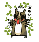 もんしろくろ（個別スタンプ：14）