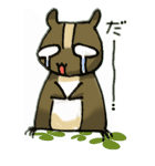 もんしろくろ（個別スタンプ：15）