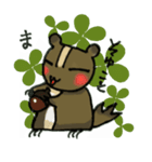 もんしろくろ（個別スタンプ：19）